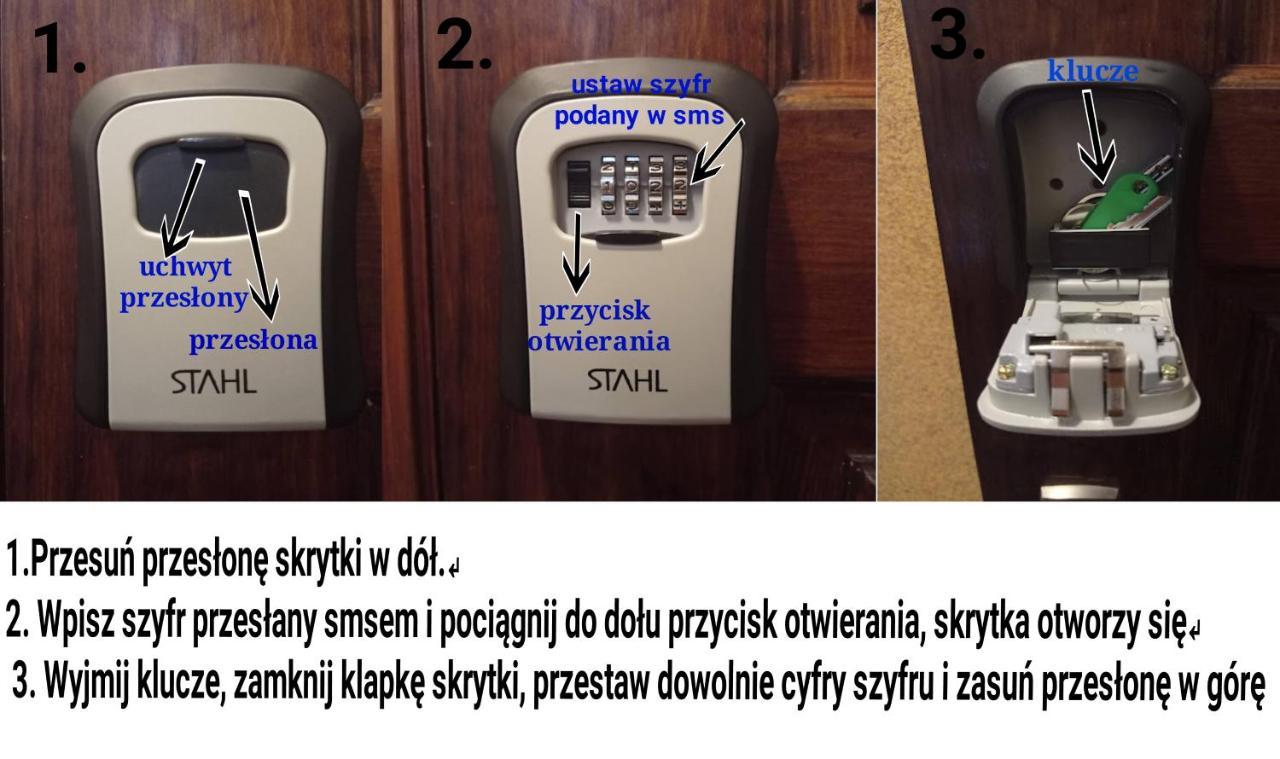 شقة Zielona Kamienica غدانسك المظهر الخارجي الصورة